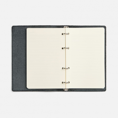 Ежедневник inStream, недатированный, черный