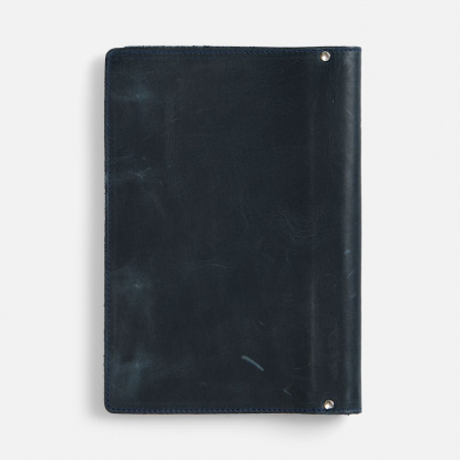 Ежедневник inStream, недатированный, синий