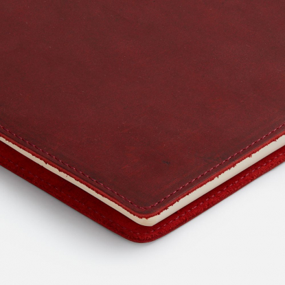 Ежедневник inStream, недатированный, красный