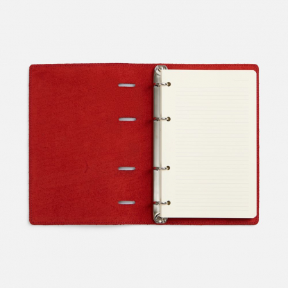 Ежедневник inStream, недатированный, красный