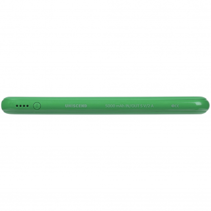Aккумулятор Uniscend Half Day 5000, зеленый