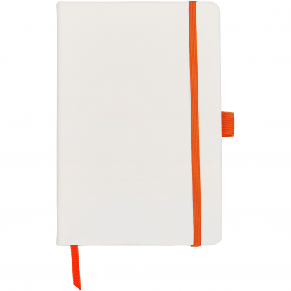 Блокнот A5 ColorNote White, оранжевый