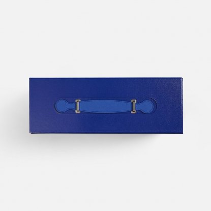 Коробка складная Holdfold, M, синяя