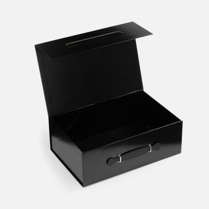 Коробка складная Holdfold, L, черная