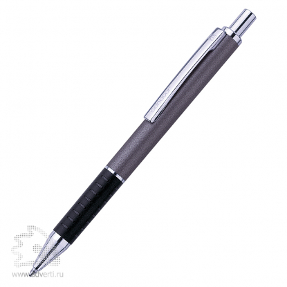 Шариковая ручка Star Tec Alu, темно-серая