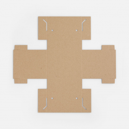 Коробка Kitbag, ver.2, крафт