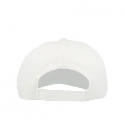 Бейсболка детская KID START FIVE, белая, вид сзади