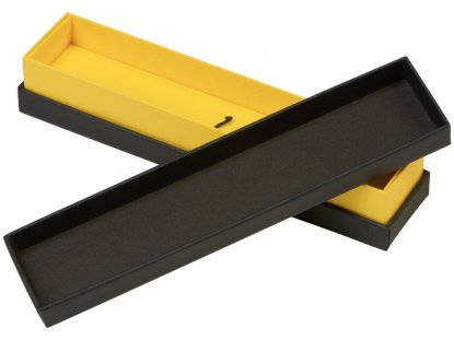 Ручка в футляре Lumos in Bloom, желтая