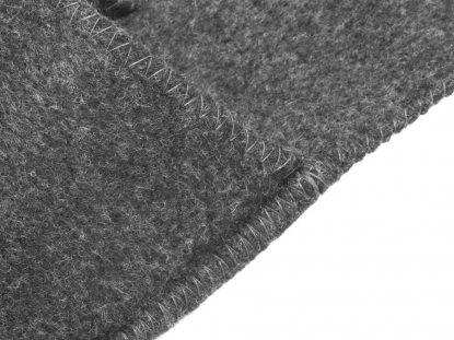 Тапочки для бани и сауны Healing, серые