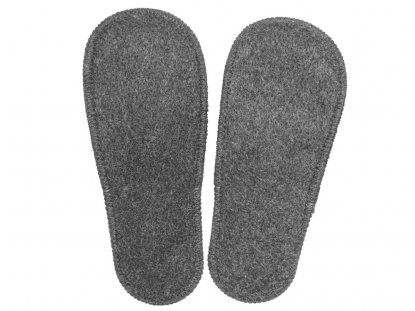 Тапочки для бани и сауны Healing, серые