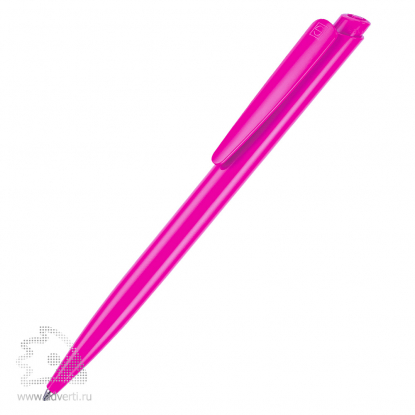 Шариковая ручка Dart Polished, розовая