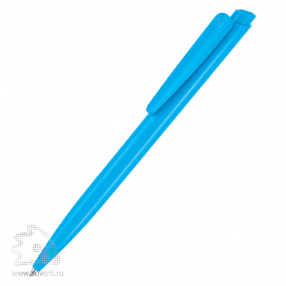 Шариковая ручка Dart Polished, голубая