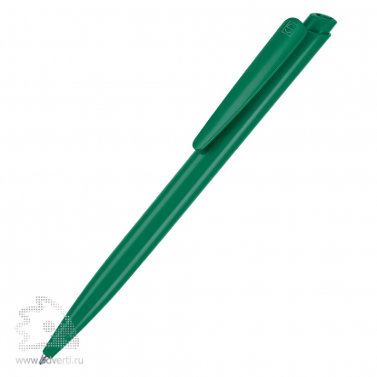 Шариковая ручка Dart Polished, темно-зеленая
