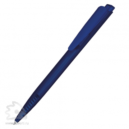 Шариковая ручка Dart Clear, темно-синяя