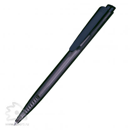 Шариковая ручка Dart Clear, черная