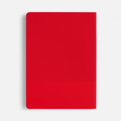 Ежедневник Vale New, недатированный, красный
