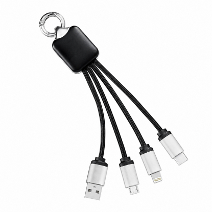 Кабель-брелок Plug с подсветкой гравировки