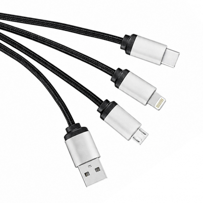 Кабель-брелок Plug с подсветкой гравировки