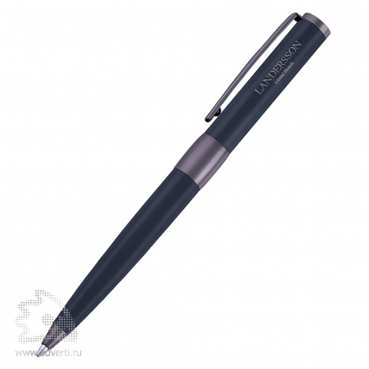 Шариковая ручка Image Black Line, черная
