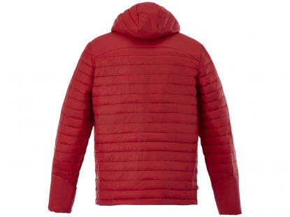 Куртка утепленная Silverton, мужская, красная, сзади