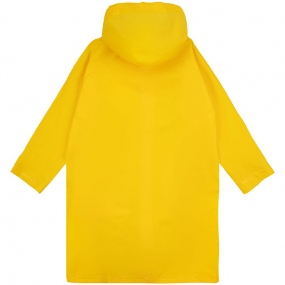 Дождевик RainDrop Kids, детский, желтый