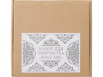 Набор для творчества мандалы из гипса Soul Art