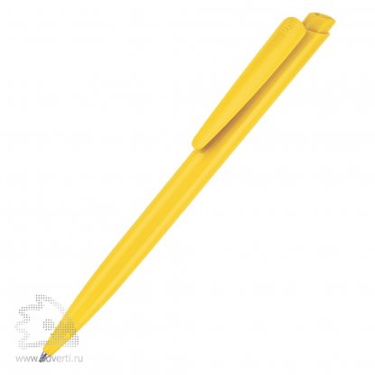 Шариковая ручка Dart Polished, желтая