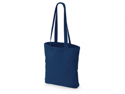 Сумка из плотного хлопка Carryme 220, темно-синяя, общий вид