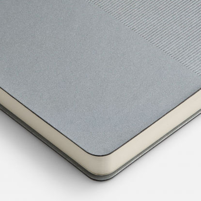 Ежедневник Vale New, недатированный, серый