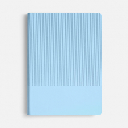 Ежедневник Vale New, недатированный, голубой