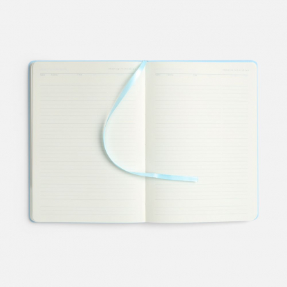 Ежедневник Vale New, недатированный, голубой