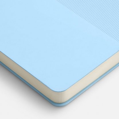 Ежедневник Vale New, недатированный, голубой