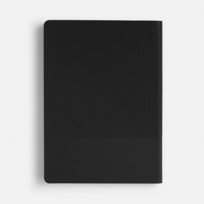 Ежедневник Vale New, недатированный, черный