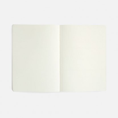 Ежедневник Vale New, недатированный, черный