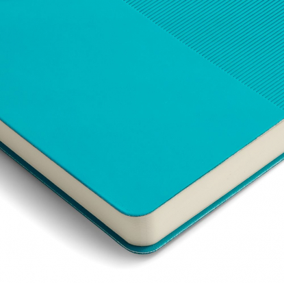 Ежедневник Vale New, недатированный, бирюзовый