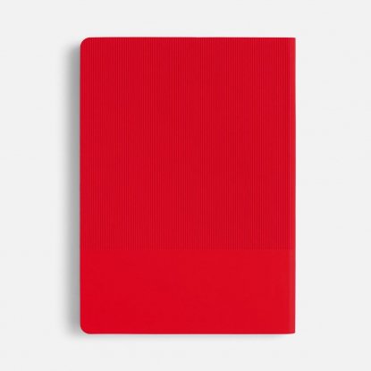 Ежедневник Vale New, недатированный, красный