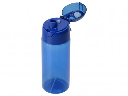 Спортивная бутылка с пульверизатором Spray, синяя