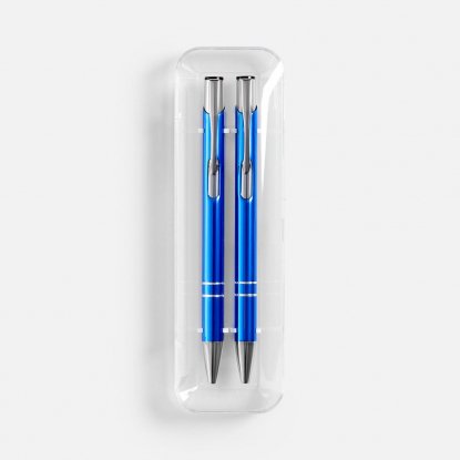 Набор из 2 ручек Keskus, ярко-синий