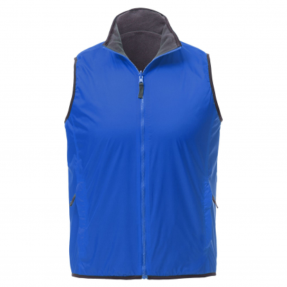 Жилет Winner двусторонний, унисекс, ярко-синий