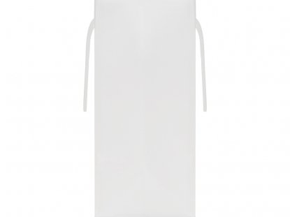 Пакет подарочный Imilit W, белый, вид сбоку