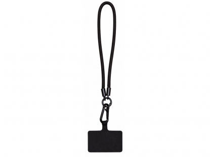 Ремешок на руку для телефона Бэнди, черный