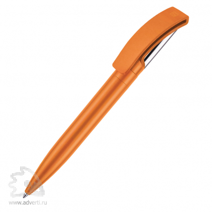 Шариковая ручка Verve Basic Metallic, оранжевая