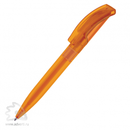 Шариковая ручка Verve Clear, оранжевая