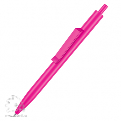 Шариковая ручка Centrix Basic, розовая