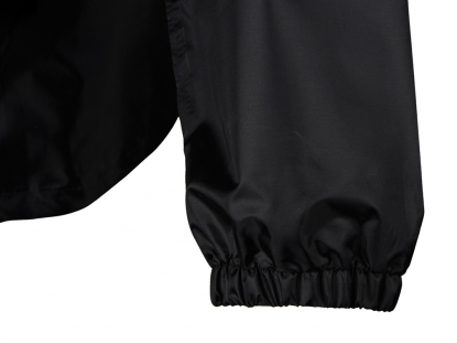 Куртка - дождевик Tornado, черная