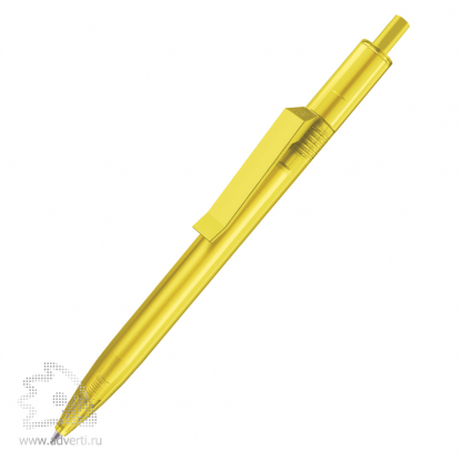 Шариковая ручка Centrix Clear, желтая
