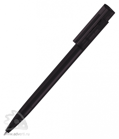 Шариковая ручка New Hit frosted, черная
