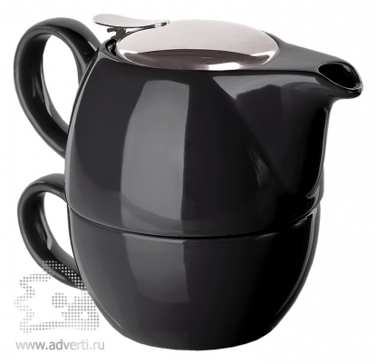 Набор чайный Эклектика, черный