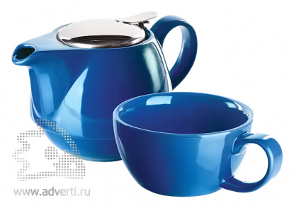 Набор чайный Эклектика, синий