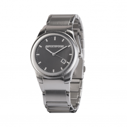 Часы серебристые 1469